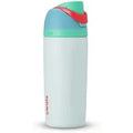 Owala FreeSip Kids 473 ml Regenwald BPA-freie Wasserflasche mit Tülle