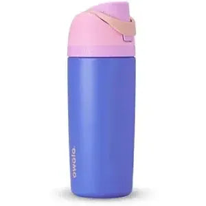 Owala FreeSip Kinder-Trinkflasche aus Edelstahl, 470 ml – Wild Child