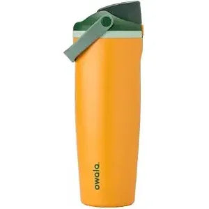 Owala 30 oz. FreeSip Sway Reisebecher. Farbe: Orange Grove
