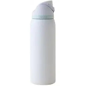 Owala FreeSip Edelstahl-Wasserflasche, 1,2 Liter, Open Air