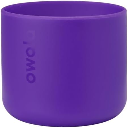 Owala Silikon-Schutzhülle für Trinkflaschen, Rutschfester Schutzmantel für Wasserflaschen, Schützt FreeSip, Twist und Flip Edelstahl-Trinkflaschen, 710 ml, Grau