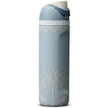 Owala 24fl oz Edelstahl Special Edition FreeSip Wasserflasche - Studded Garden