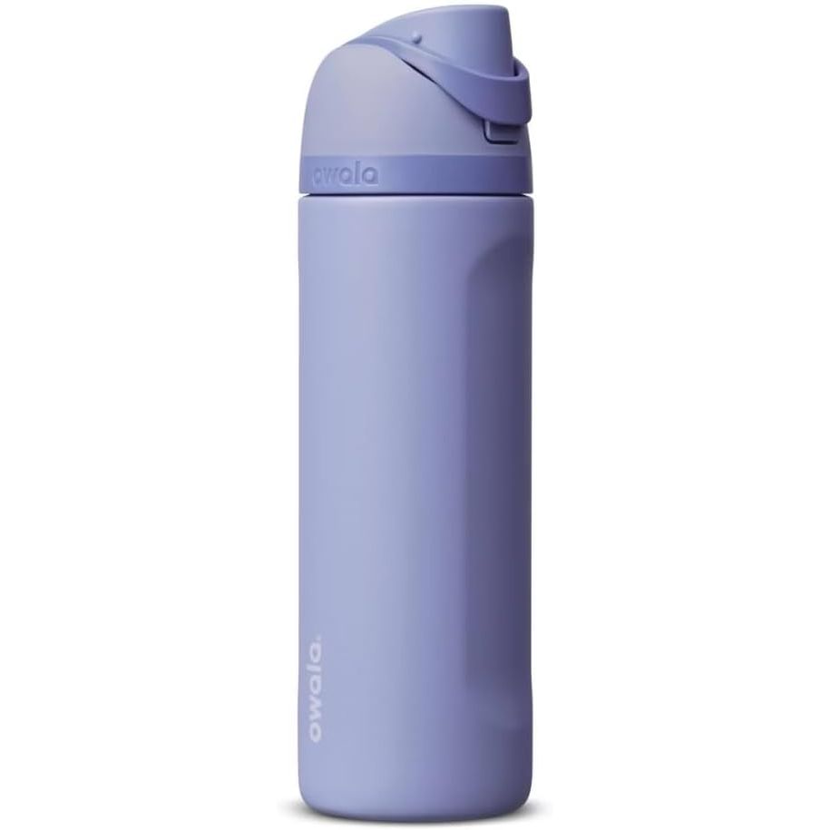 Owala 700ml FreeSip Isolierte Edelstahl-Trinkflasche mit Klappdeckel, Out of the Blue
