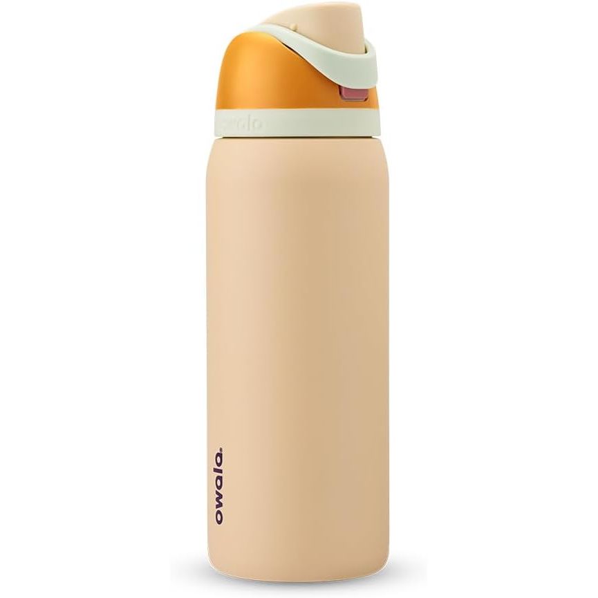 Owala, Freesip Trinkflasche aus Edelstahl in The Desert