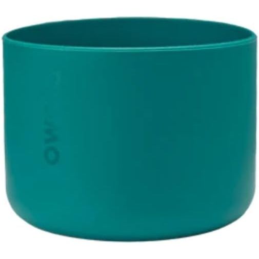Owala Silikon-Schutzhülle für Trinkflaschen, Rutschfester Schutzmantel für Wasserflaschen, Schützt FreeSip, Twist und Flip Edelstahl-Trinkflaschen, 710 ml, Grau
