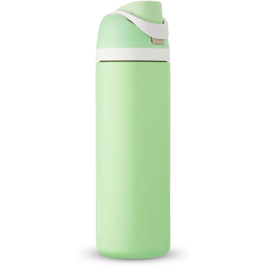 Owala Star Wars FreeSip Isolierte Edelstahl-Wasserflasche mit Strohhalm für Sport, Reisen und Schule, BPA-freie Sportwasserflasche, 946 ml, Darth Vader