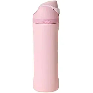 Owala Isolierte Wasserflasche, Rosenquarz-Pink