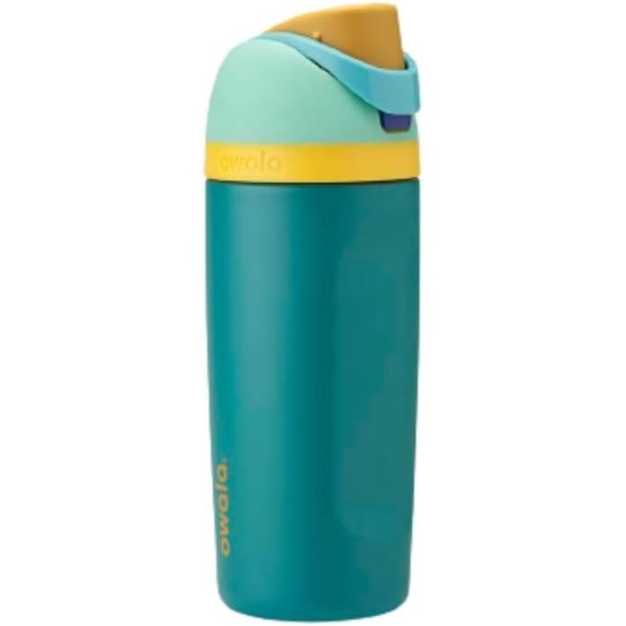 Owala Kids Freesip - 473 ml - Edelstahl - Splishy Splashy