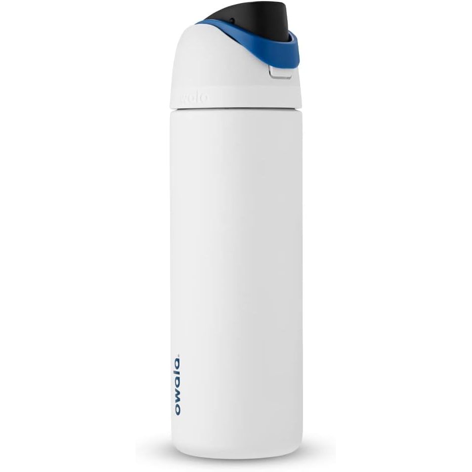 Owala Star Wars FreeSip Isolierte Edelstahl-Wasserflasche mit Strohhalm für Sport, Reisen und Schule, BPA-freie Sportwasserflasche, 946 ml, Darth Vader