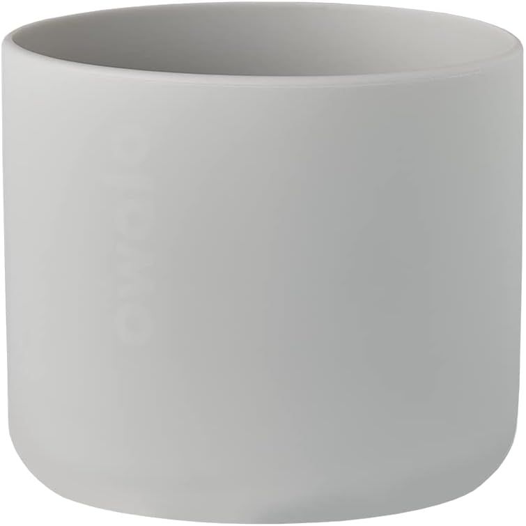 Owala Silikon-Schutzhülle für Trinkflaschen, Rutschfester Schutzmantel für Wasserflaschen, Schützt FreeSip, Twist und Flip Edelstahl-Trinkflaschen, 710 ml, Grau