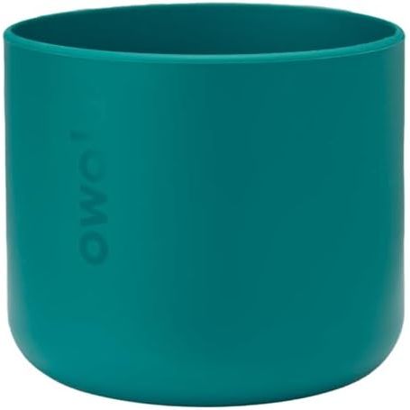 Owala Silikon-Schutzhülle für Trinkflaschen, Rutschfester Schutzmantel für Wasserflaschen, Schützt FreeSip, Twist und Flip Edelstahl-Trinkflaschen, 710 ml, Grau