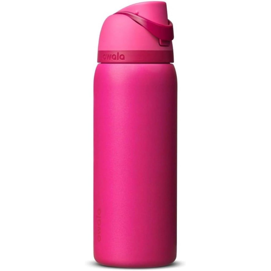 Owala FreeSip Edelstahl-Wasserflasche, Read My Lips, 946 ml