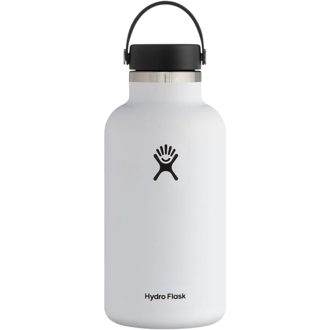 Hydro Flask Wasserflasche – isolierter Edelstahl – Weithals-Flex-Deckel, auslaufsicher, tropffrei und wiederbefüllbar, 590 ml Harbor Blue