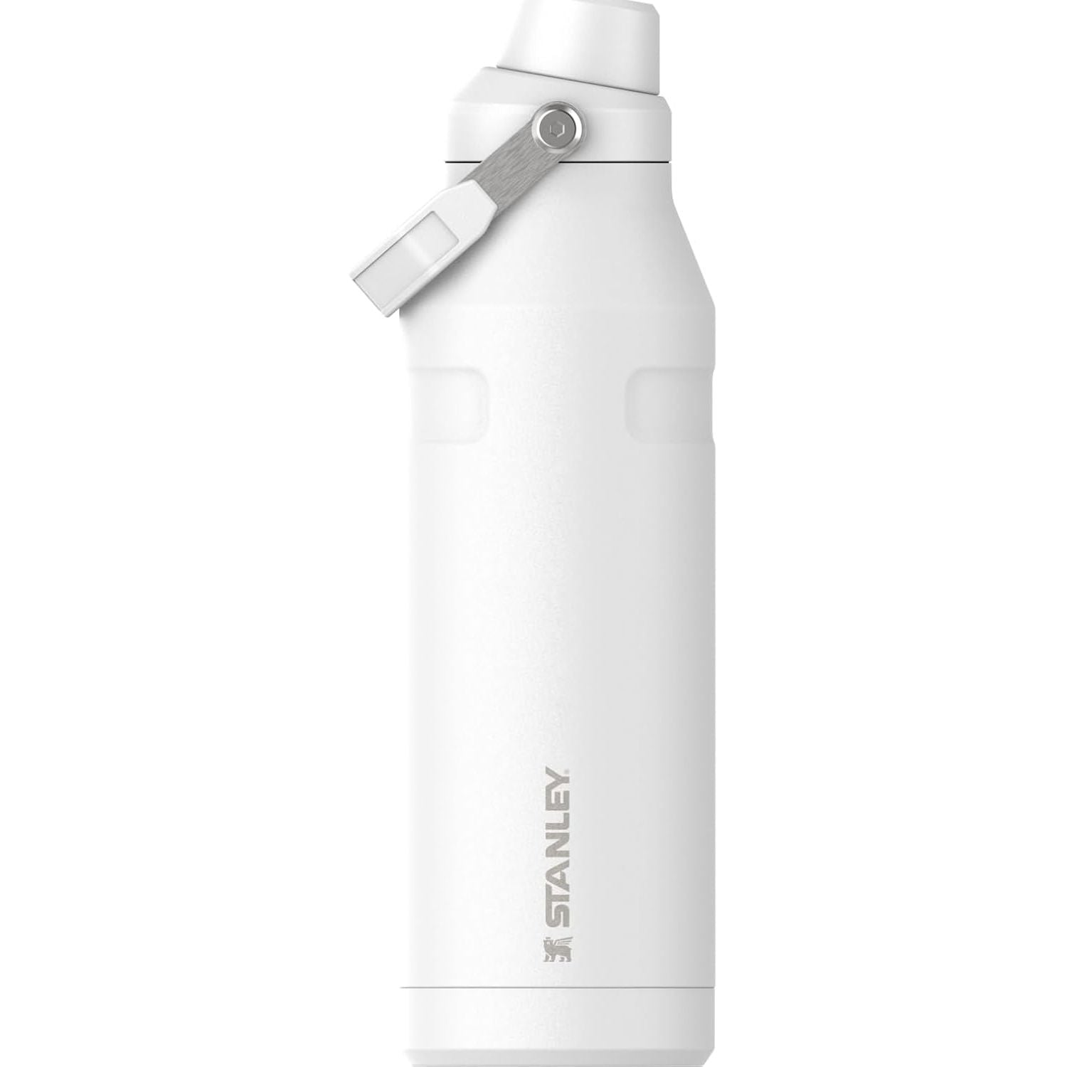Stanley IceFlow Fast Flow Wasserflasche 709 ml | Abgewinkelter Ausgießerdeckel | Leicht und auslaufsicher für Reisen und Sport | Isolierter Edelstahl | BPA-frei | Rosenquarz