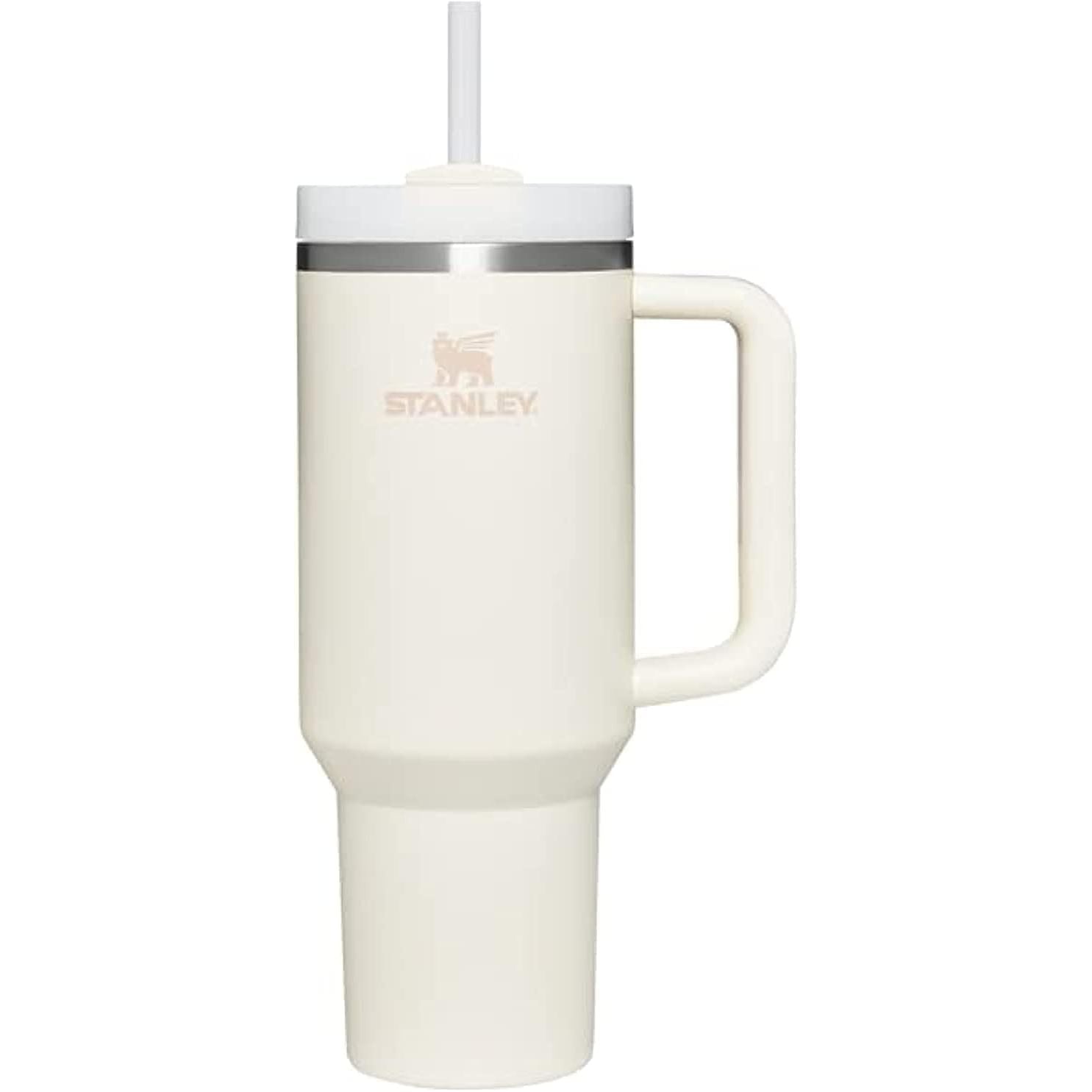 Stanley Quencher H2.0 FlowState Tumbler 1,2 Liter (Creme)