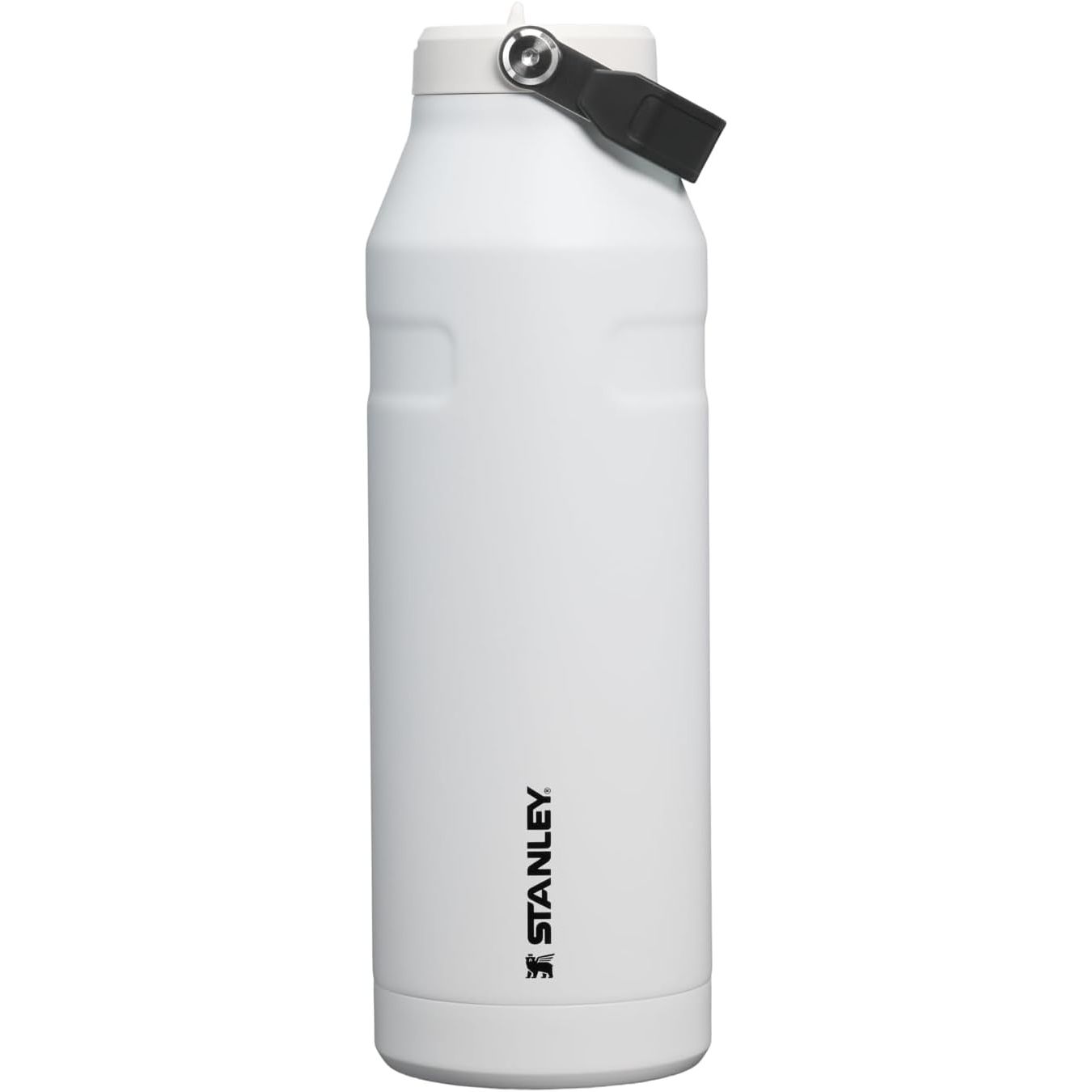 Stanley IceFlow Flip Straw 2.0 Wasserflasche 709 ml | Integrierter Strohhalm mit größerer Öffnung | Leicht und auslaufsicher | Isolierter Edelstahl | BPA-frei | Twilight