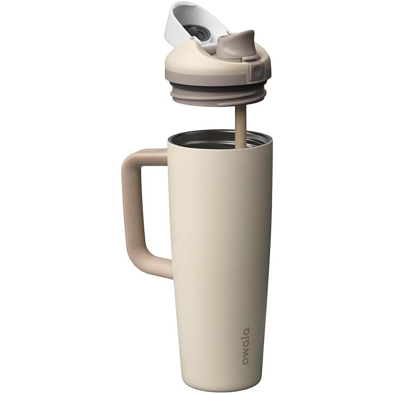 owala Trinkflasche Freeship Tumbler Lightly Toasted 810ml FreeSip Tumbler 30oz
