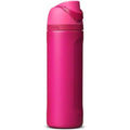 Owala FreeSip Isolierte Edelstahl-Wasserflasche, Read My Lips, 710 ml