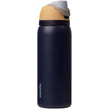 Owala FreeSip Edelstahl-Wasserflasche, Royal Seas, 946 ml