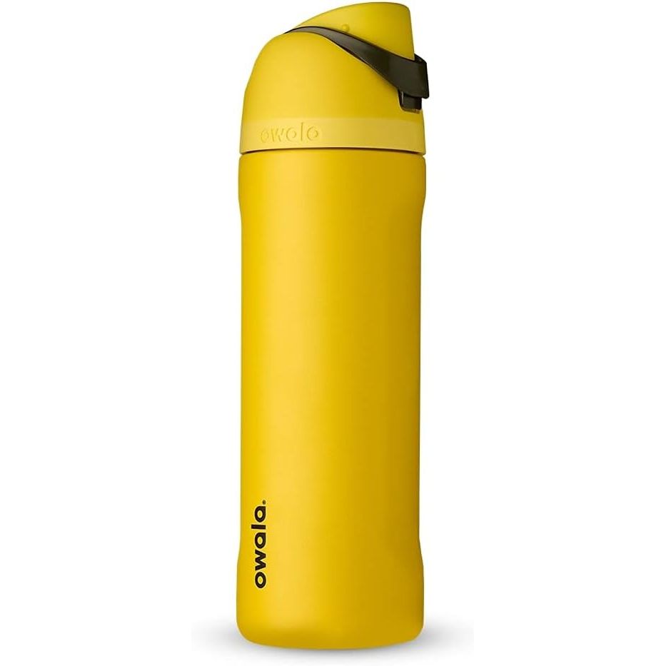 Owala Star Wars FreeSip Isolierte Edelstahl-Wasserflasche mit Strohhalm für Sport, Reisen und Schule, BPA-freie Sportwasserflasche, 946 ml, Darth Vader