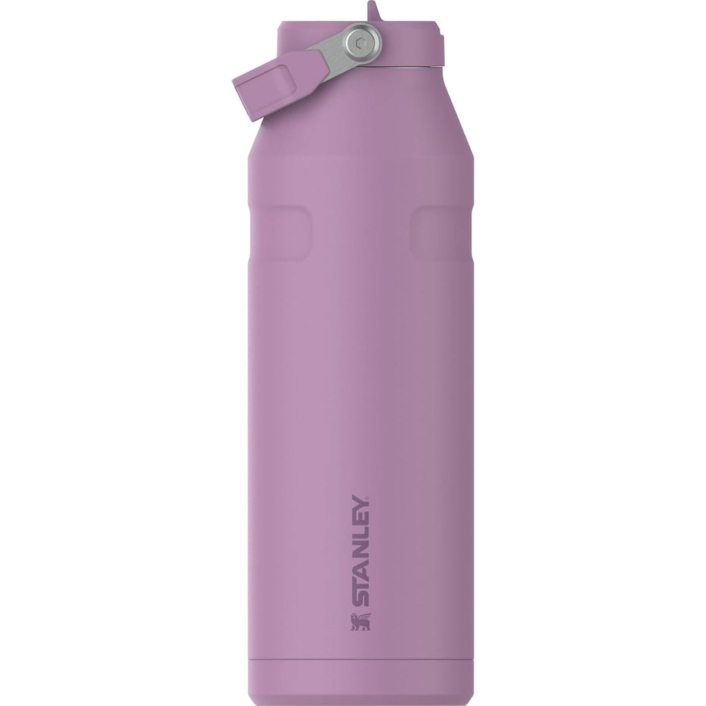 Stanley IceFlow Flip Straw 2.0 Wasserflasche 709 ml | Integrierter Strohhalm mit größerer Öffnung | Leicht und auslaufsicher | Isolierter Edelstahl | BPA-frei | Twilight