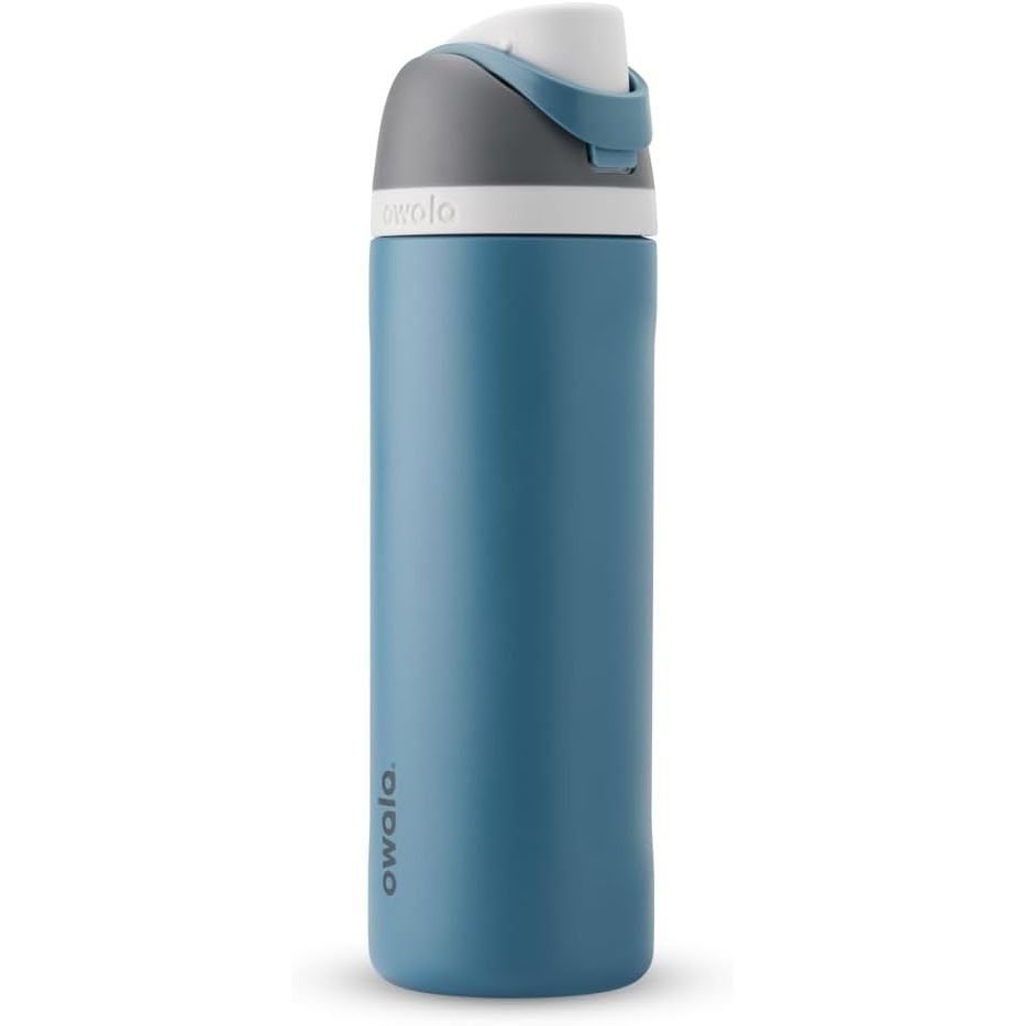 BlenderBottle C05951 FreeSip 710ml Edelstahl – Blue Oasis