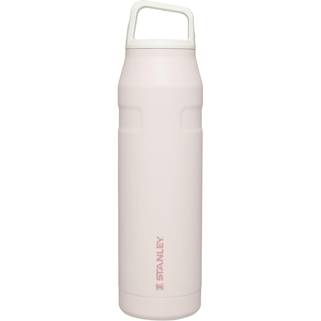 Stanley IceFlow Cap and Carry Trinkflasche | Weithals-Drehverschluss | Leicht & Auslaufsicher für Reisen & Sport | Isolierter Edelstahl | BPA-frei