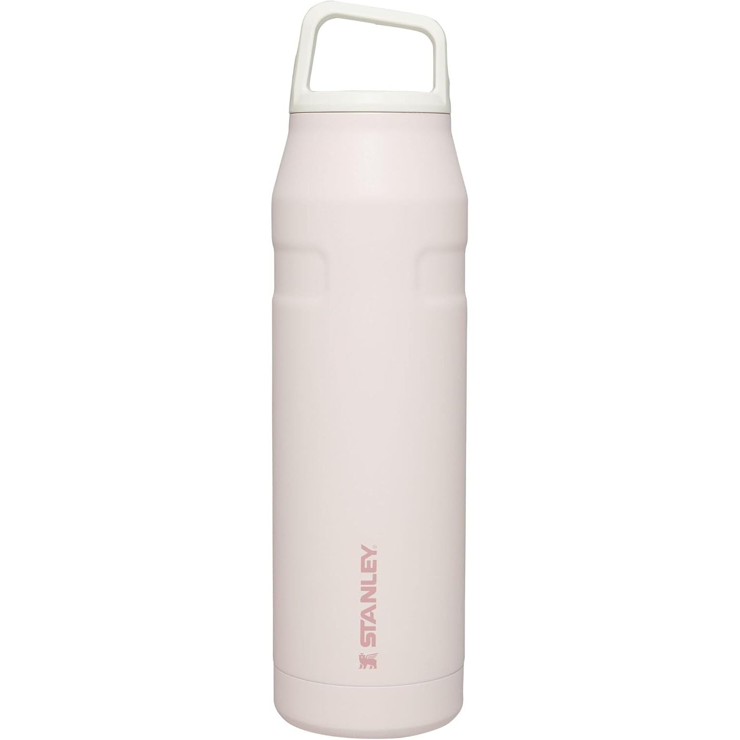 Stanley IceFlow Cap and Carry Trinkflasche | Weithals-Drehverschluss | Leicht & Auslaufsicher für Reisen & Sport | Isolierter Edelstahl | BPA-frei