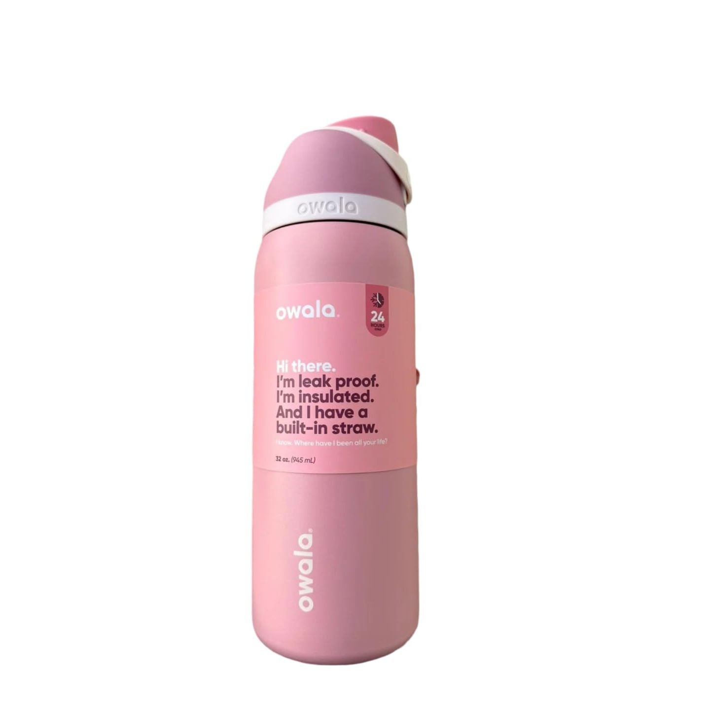 Owala, Flasche Freesip Rosy Dreams 32 Unzen