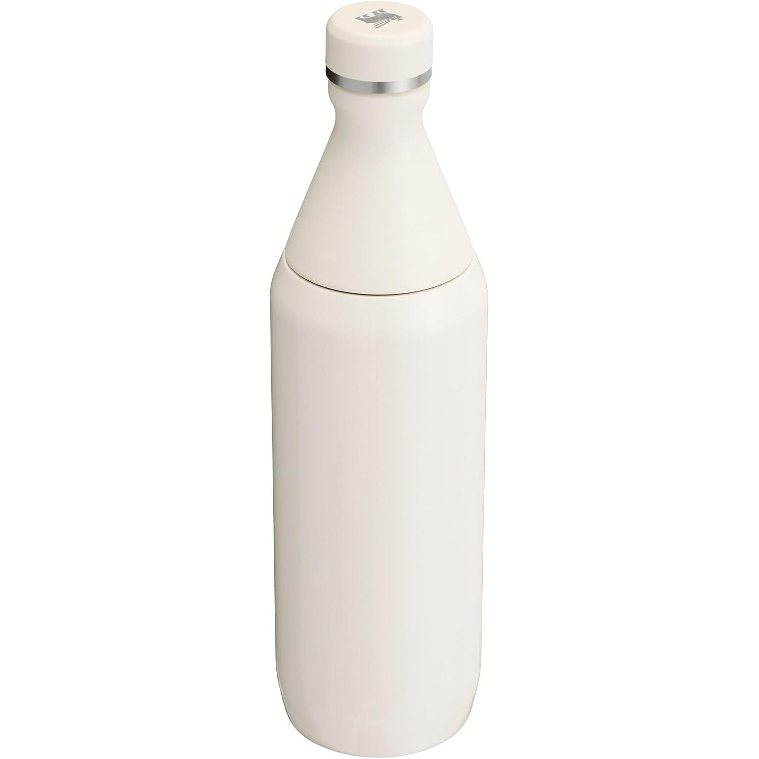 Stanley All Day Slim Bottle 20 oz | Schraubdeckel mit auslaufsicherer Dichtung | Schlankes Design für Reisen und Sport | Isolierter Edelstahl | BPA-frei | Creme