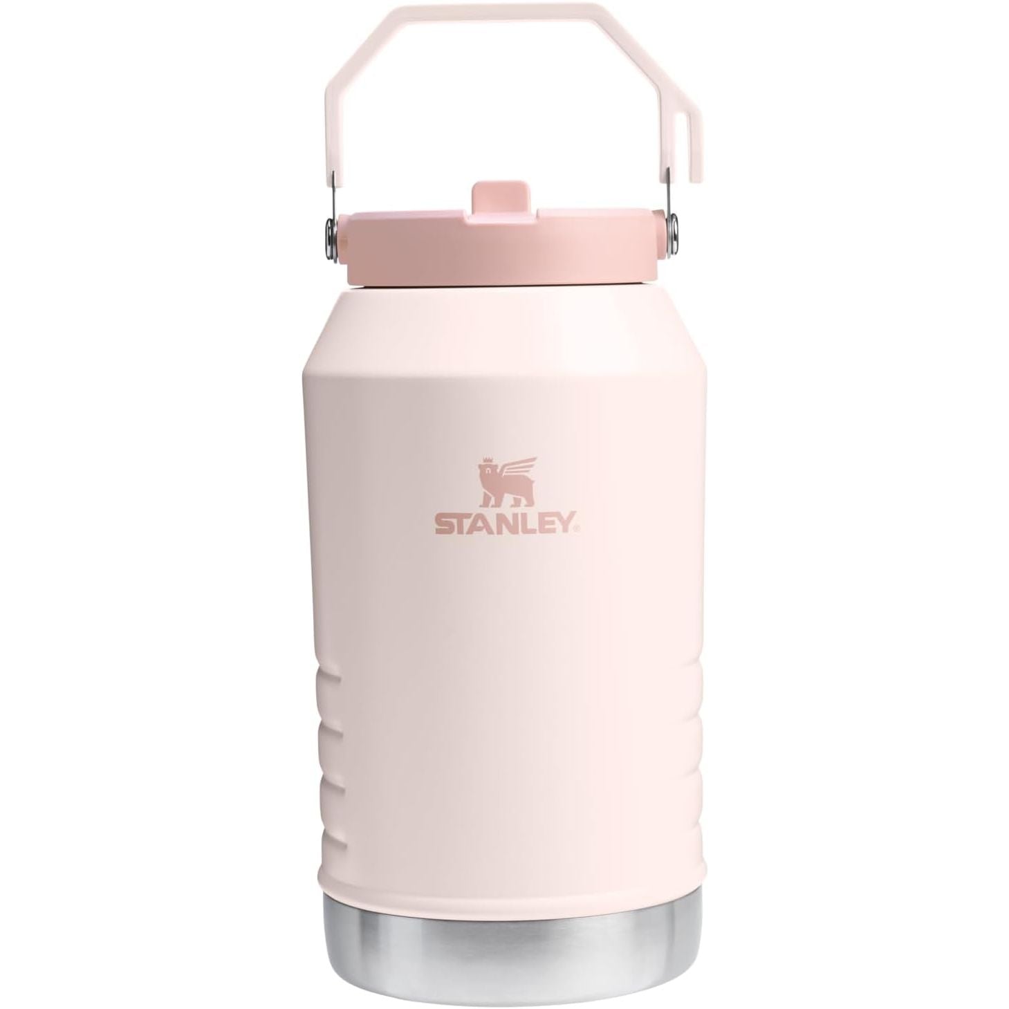 Stanley IceFlow 2.0 Flip Straw Kanne mit Griff 40 oz | Schraubverschluss und hochklappbarer Trinkhalm | Auslaufsicher für Reise und Sport | Isolierter Edelstahl | BPA-frei | Dried Pine