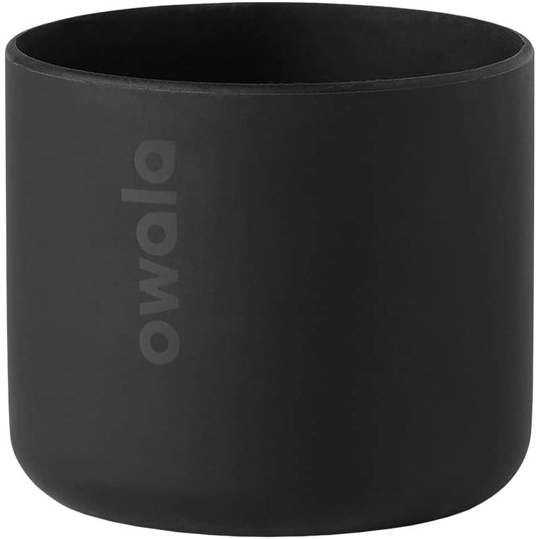 Owala Silikon-Schutzhülle für Trinkflaschen, Rutschfester Schutzmantel für Wasserflaschen, Schützt FreeSip, Twist und Flip Edelstahl-Trinkflaschen, 710 ml, Grau