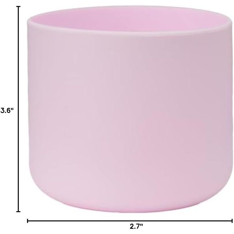 Owala Silikon-Schutzhülle für Wasserflaschen, rutschfeste Schutzhülle für 40-oz FreeSip, Twist und Flip Edelstahl-Wasserflaschen, Hellrosa