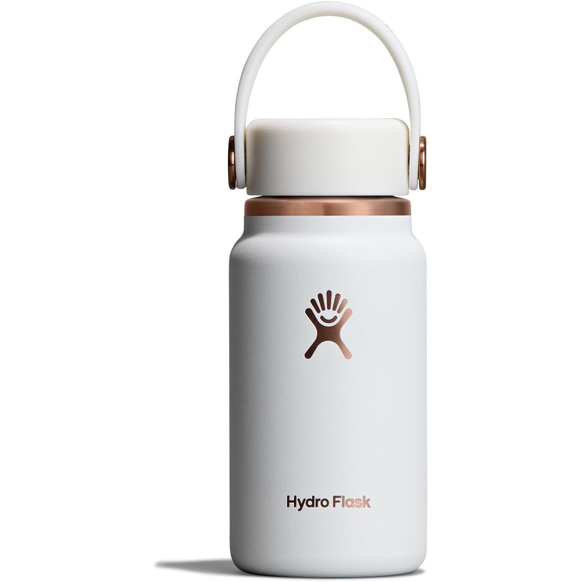 Hydro Flask Micro Bottle – Auslaufsichere Taschenflasche – Isolierte Mini-Wasserflasche 198 ml Aloe