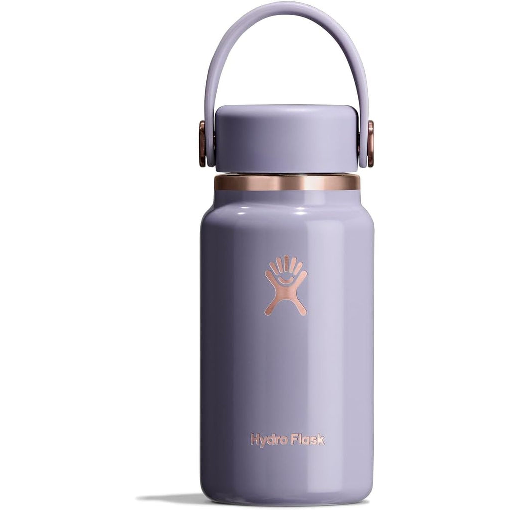 Hydro Flask Micro Bottle – Isolierte, auslaufsichere Mini-Flasche für Handtasche oder Hosentasche in 198 ml Agave Green