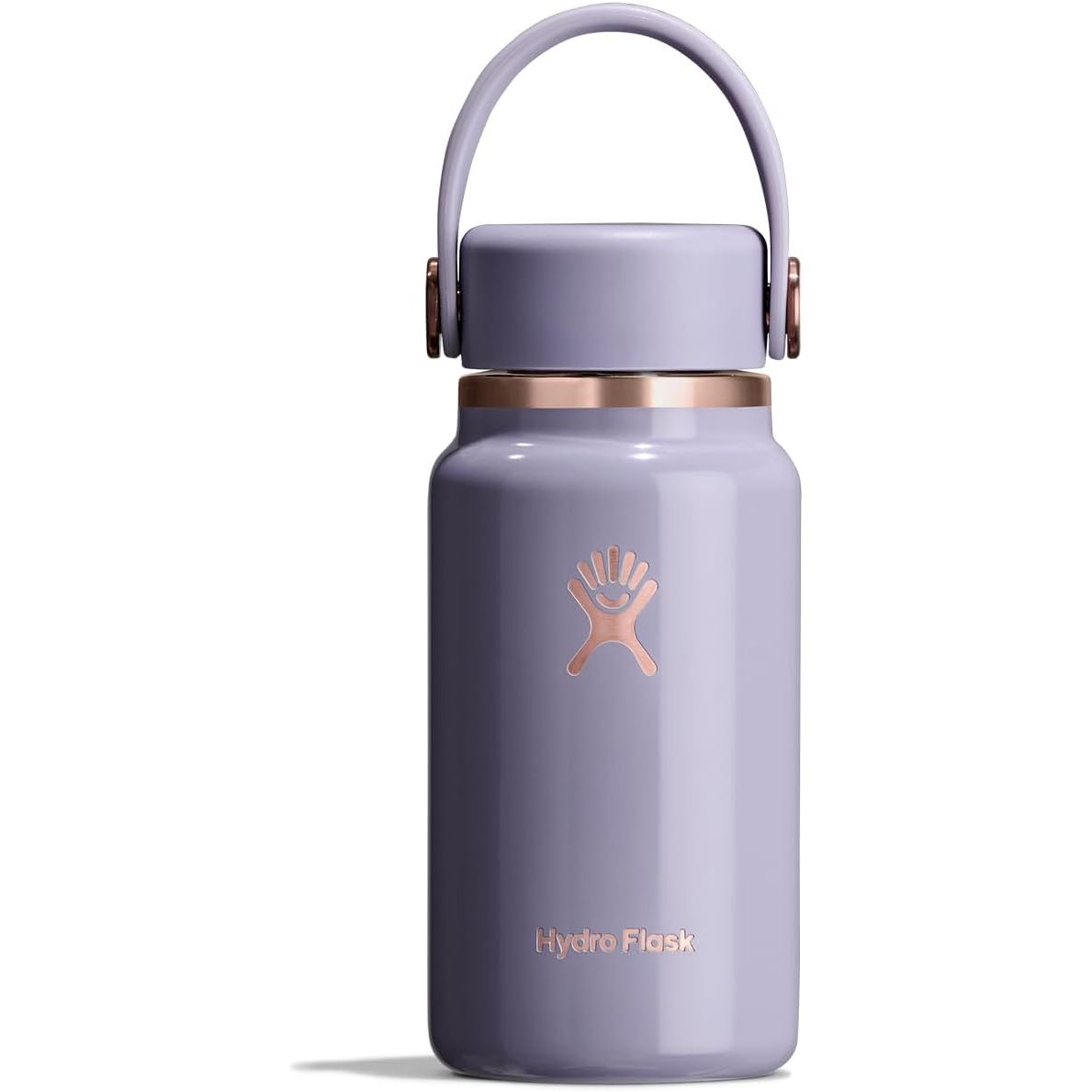 Hydro Flask Micro Bottle – Auslaufsichere Taschenflasche – Isolierte Mini-Wasserflasche 198 ml Aloe