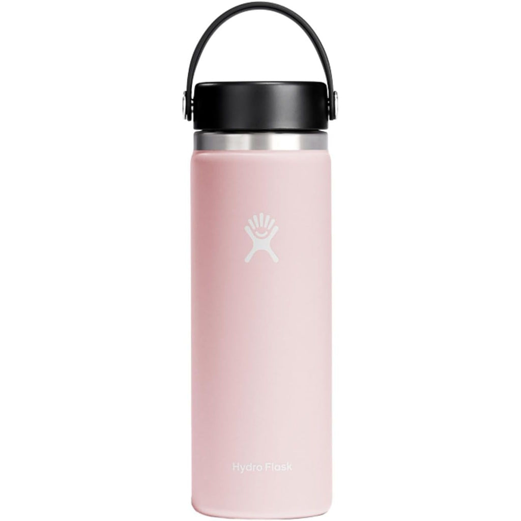 Hydro Flask Wasserflasche – isolierter Edelstahl – Weithals-Flex-Deckel, auslaufsicher, tropffrei und wiederbefüllbar, 590 ml Harbor Blue