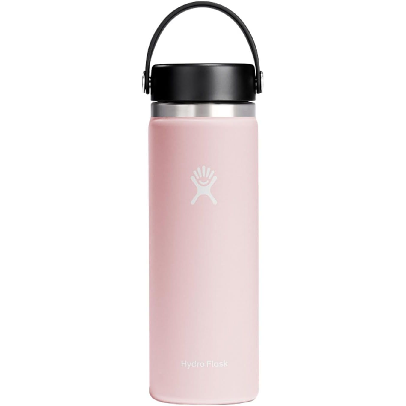 Hydro Flask Wasserflasche – isolierter Edelstahl – Weithals-Flex-Deckel, auslaufsicher, tropffrei und wiederbefüllbar, 590 ml Harbor Blue