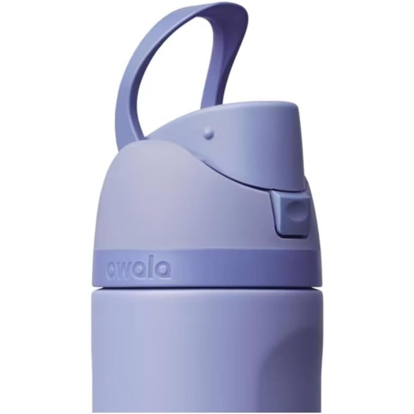 Owala 700ml FreeSip Isolierte Edelstahl-Trinkflasche mit Klappdeckel, Out of the Blue