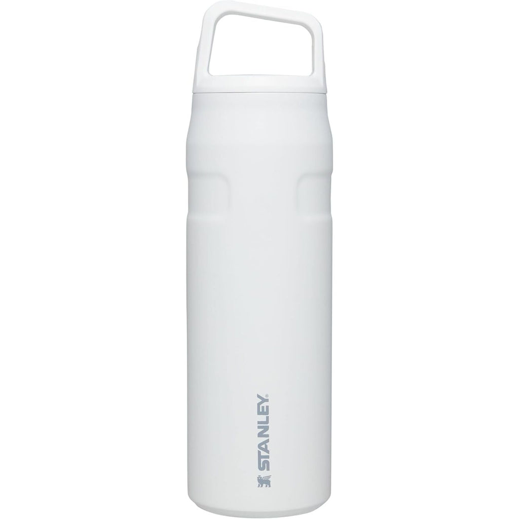 Stanley IceFlow Cap and Carry Trinkflasche | Weithals-Drehverschluss | Leicht & Auslaufsicher für Reisen & Sport | Isolierter Edelstahl | BPA-frei