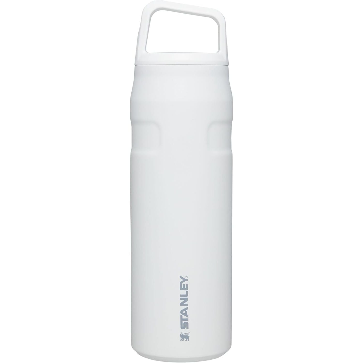 Stanley IceFlow Cap and Carry Trinkflasche | Weithals-Drehverschluss | Leicht & Auslaufsicher für Reisen & Sport | Isolierter Edelstahl | BPA-frei