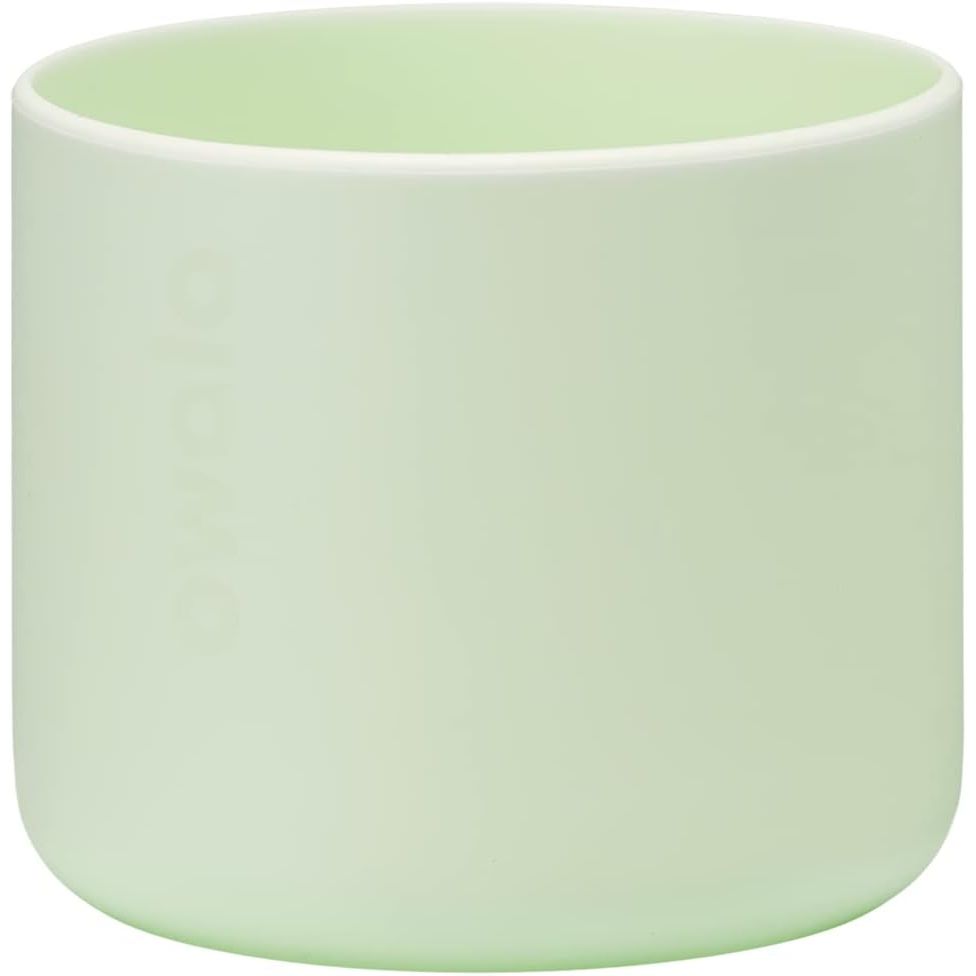 Owala Silikon-Schutzhülle für Trinkflaschen, Rutschfester Schutzmantel für Wasserflaschen, Schützt FreeSip, Twist und Flip Edelstahl-Trinkflaschen, 710 ml, Grau