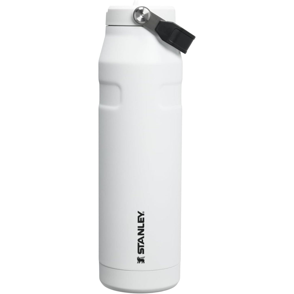 Stanley IceFlow Flip Straw 2.0 Wasserflasche 709 ml | Integrierter Strohhalm mit größerer Öffnung | Leicht und auslaufsicher | Isolierter Edelstahl | BPA-frei | Twilight
