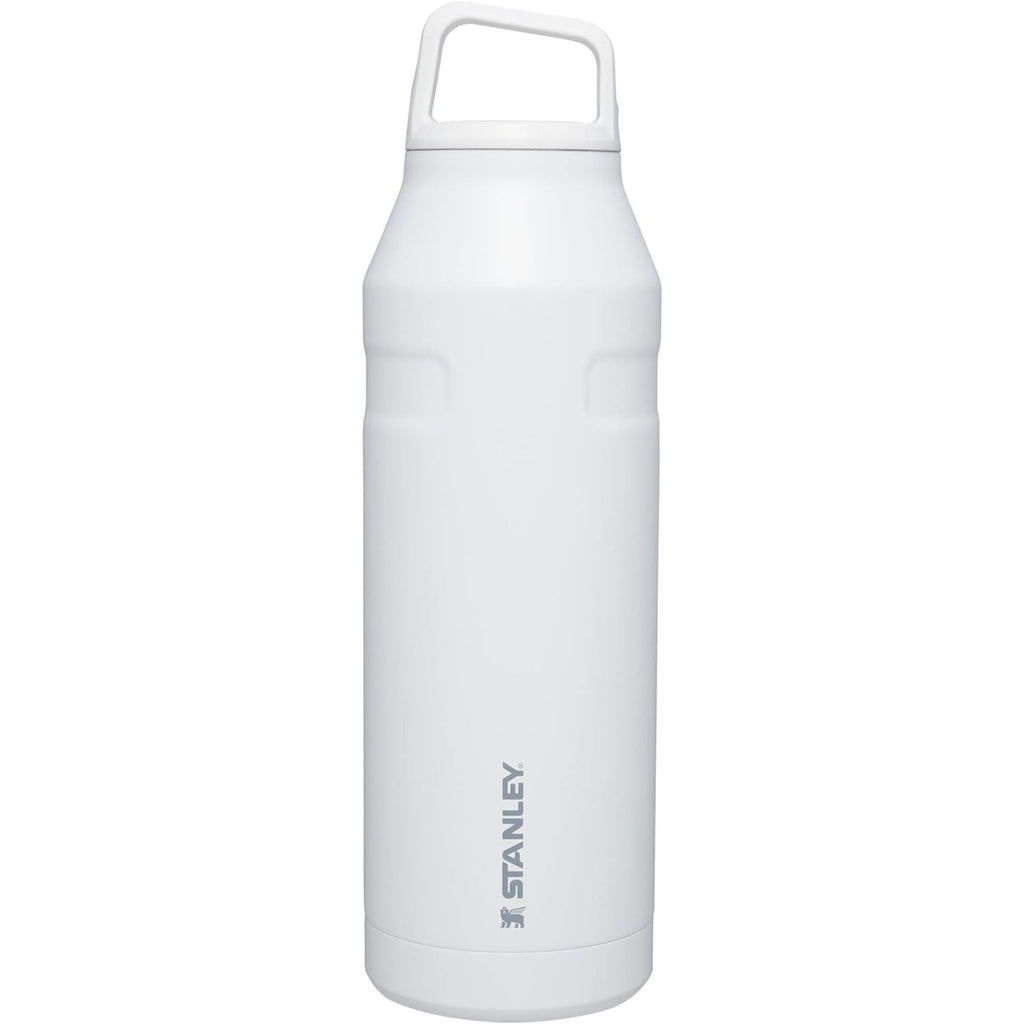 Stanley IceFlow Cap and Carry Trinkflasche | Weithals-Drehverschluss | Leicht & Auslaufsicher für Reisen & Sport | Isolierter Edelstahl | BPA-frei