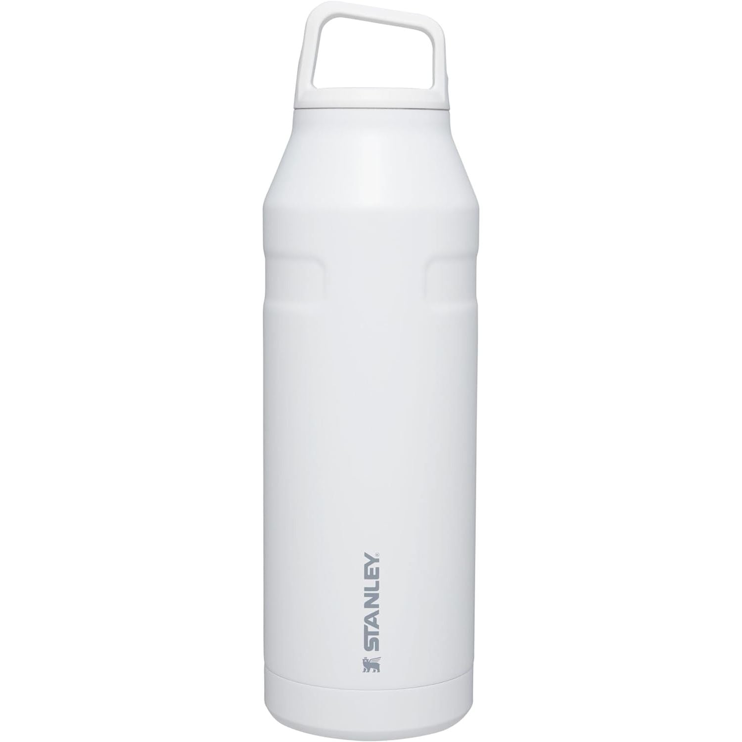 Stanley IceFlow Cap and Carry Trinkflasche | Weithals-Drehverschluss | Leicht & Auslaufsicher für Reisen & Sport | Isolierter Edelstahl | BPA-frei