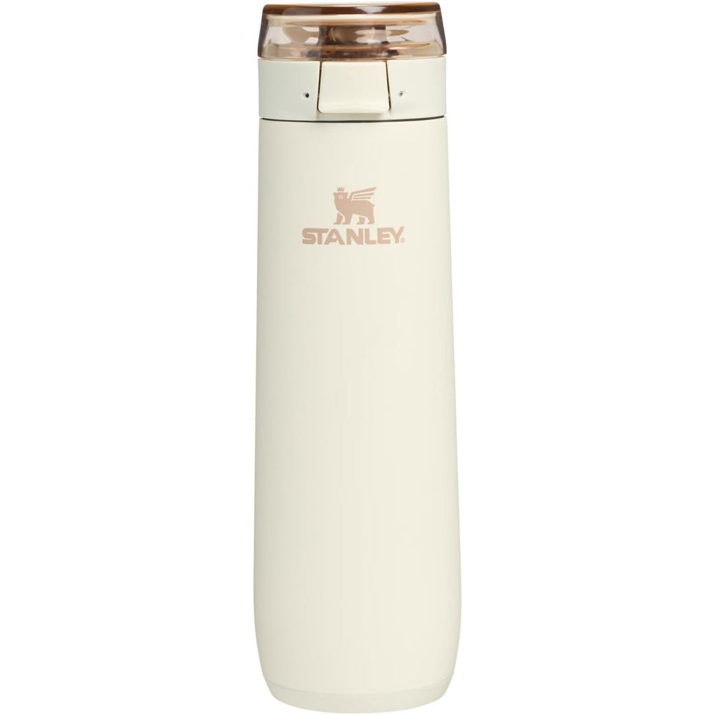 STANLEY Flowstate Spring Flasche | Auslaufsichere Trinkflasche mit Trageschlaufe & aufklappbarem Verschluss mit Verriegelung | Isolierter Edelstahl | Passt in die meisten Becherhalter | BPA-frei | 590 ml | Blue Sky
