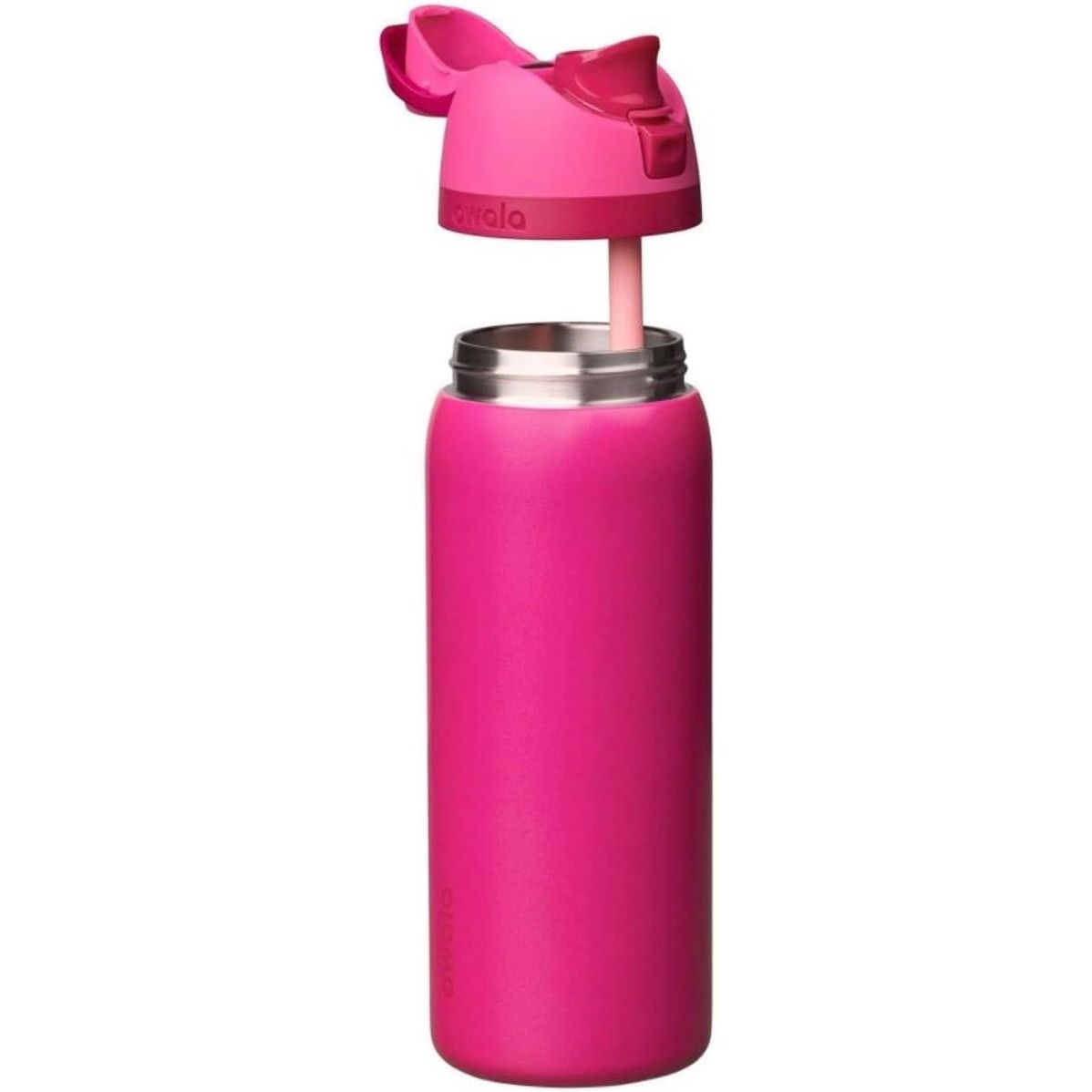 Owala FreeSip Edelstahl-Wasserflasche, Read My Lips, 946 ml
