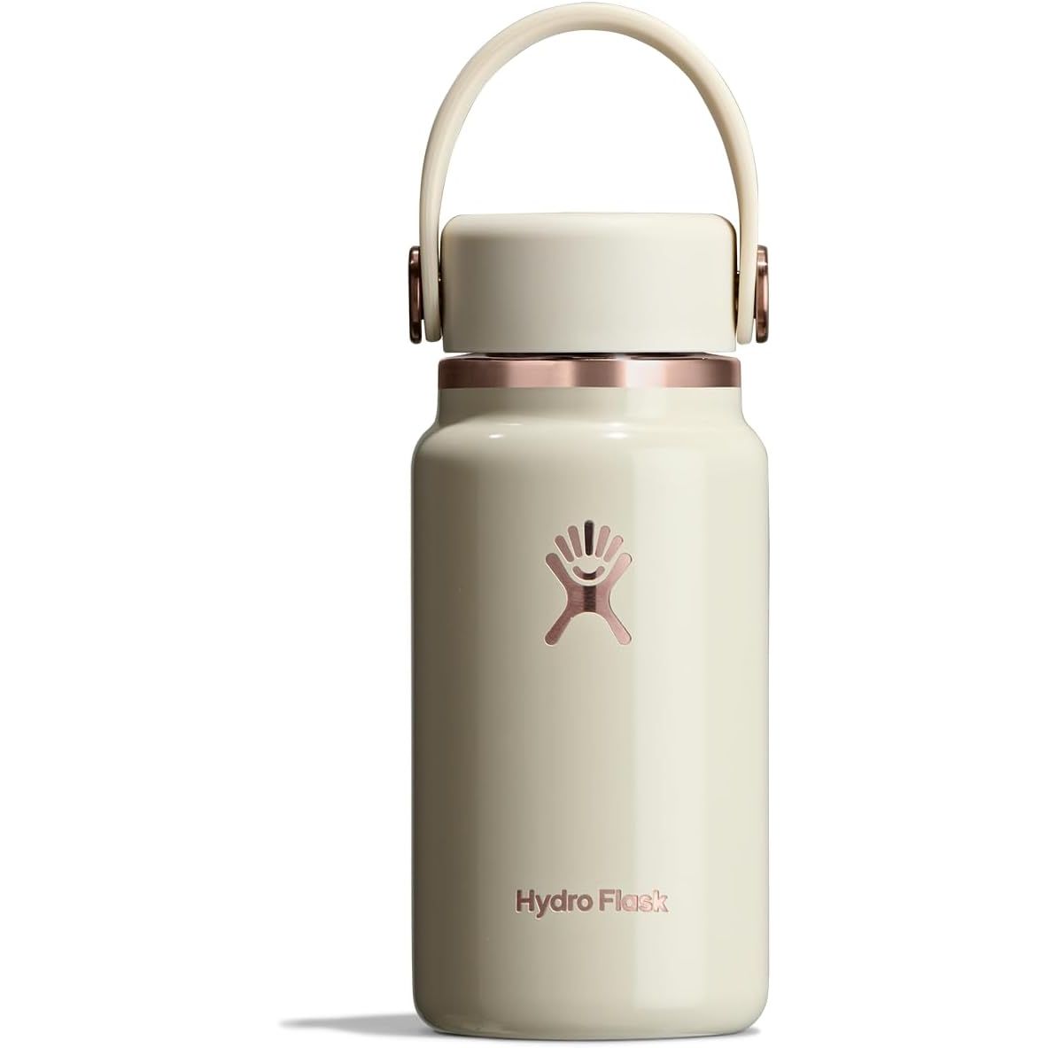 Hydro Flask Micro Bottle – Auslaufsichere Taschenflasche – Isolierte Mini-Wasserflasche 198 ml Aloe