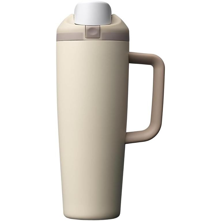 owala Trinkflasche Freeship Tumbler Lightly Toasted 810ml FreeSip Tumbler 30oz