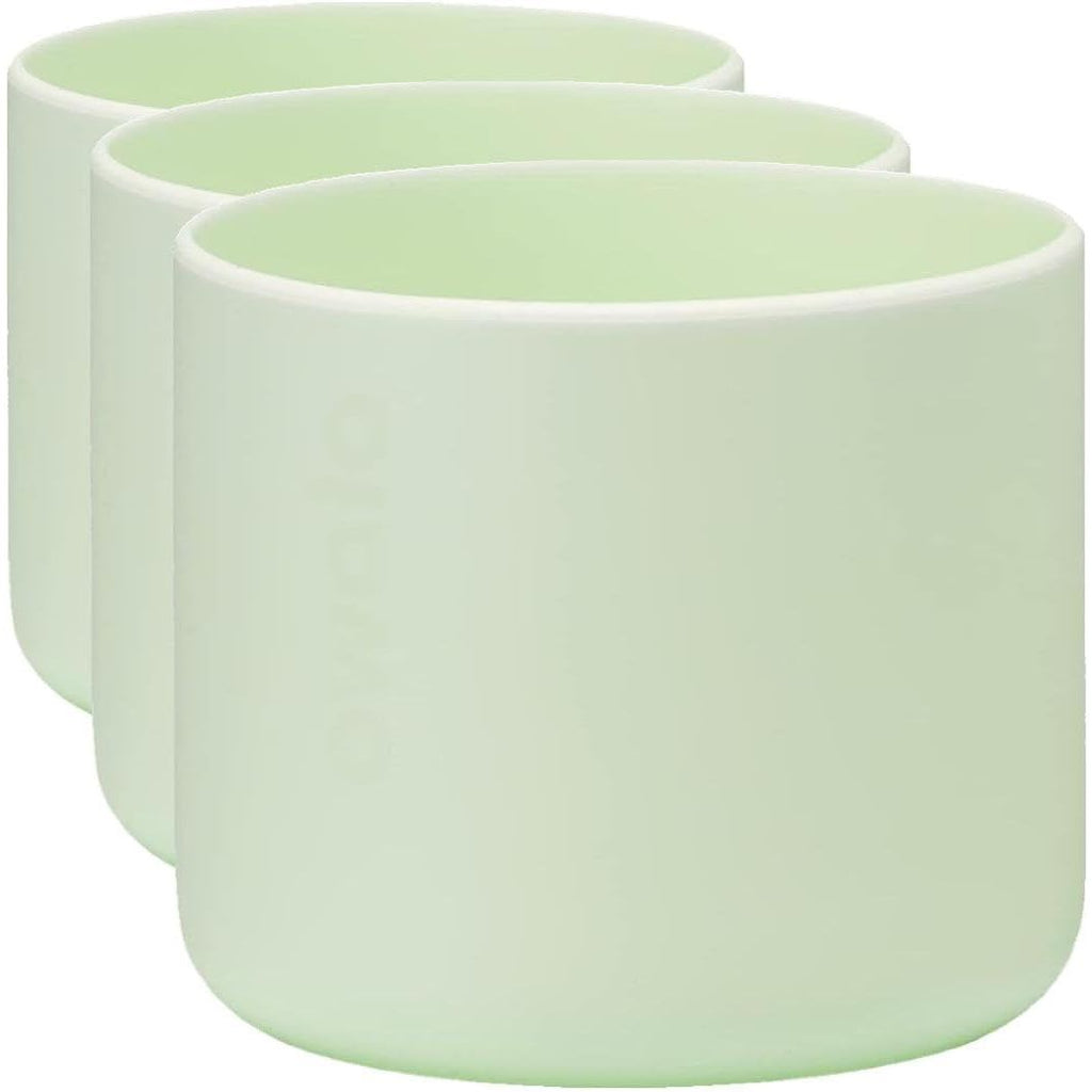 Owala Silikon-Schutzhülle für Trinkflaschen, Rutschfester Schutzmantel für Wasserflaschen, Schützt FreeSip, Twist und Flip Edelstahl-Trinkflaschen, 710 ml, Grau